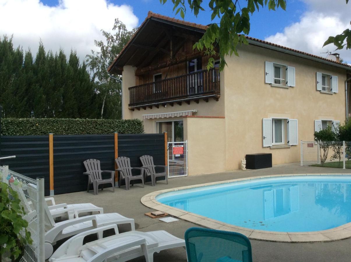 Gîte En Comminges Franquevielle Exterior foto